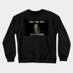 Lou The Cat Crewneck Sweatshirt